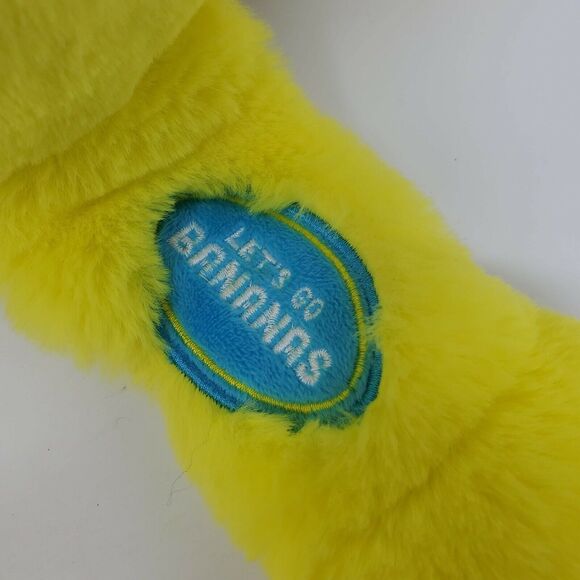 Two Scoops Plush Stuffed Animal 11" Banana Split Furry Yellow Sprinkles Face - Picture 2 of 7